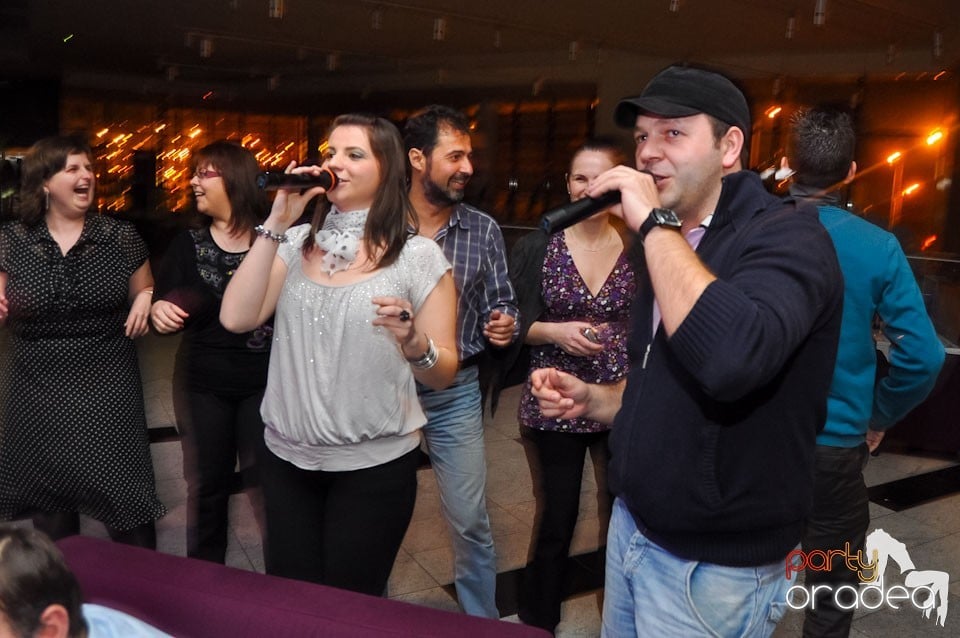 Karaoke-night în Blondy's Art Café, 