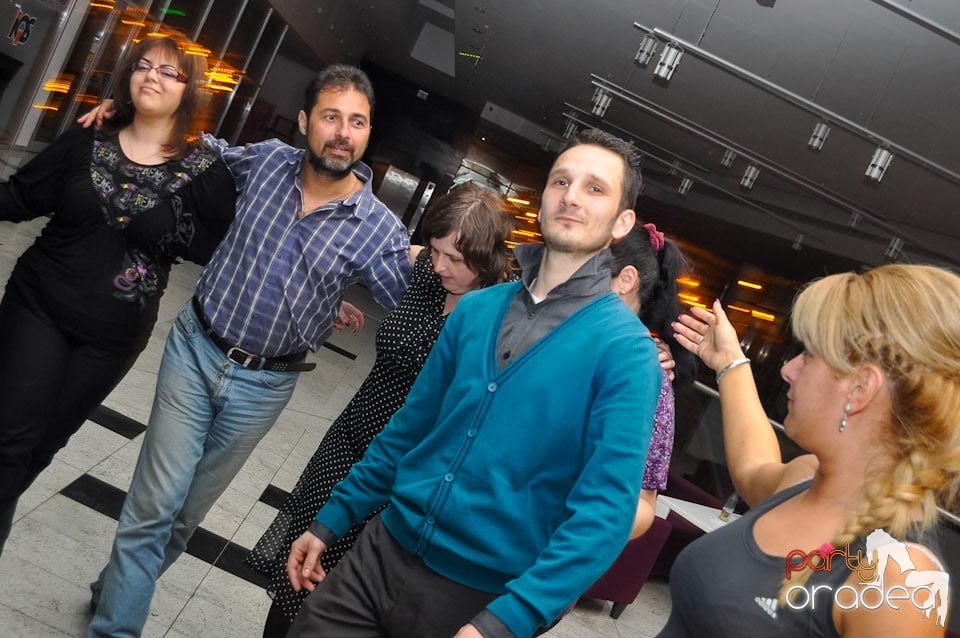 Karaoke-night în Blondy's Art Café, 