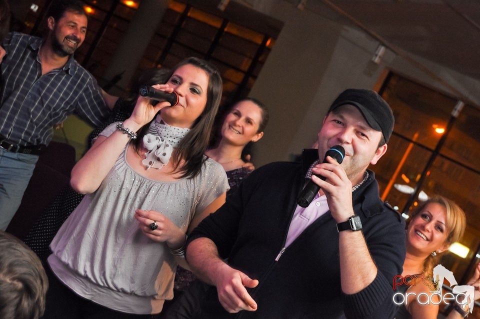 Karaoke-night în Blondy's Art Café, 