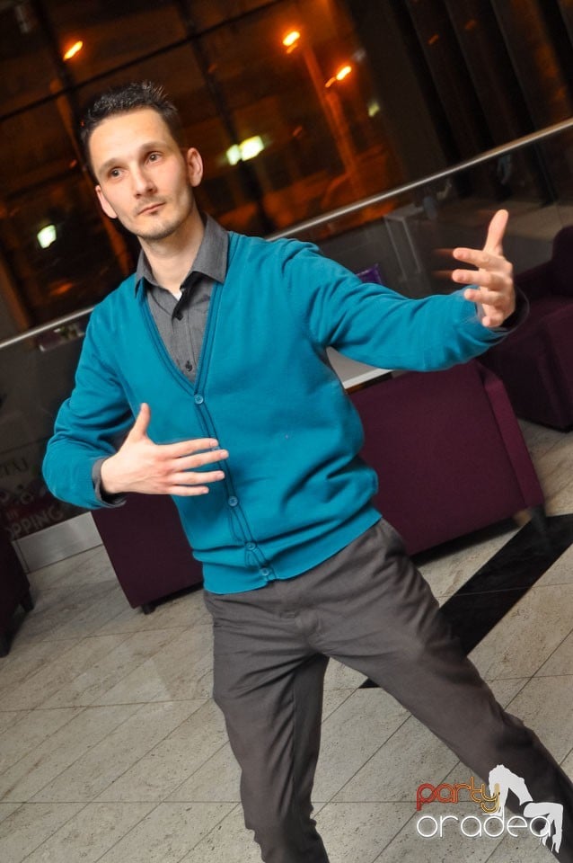 Karaoke-night în Blondy's Art Café, 