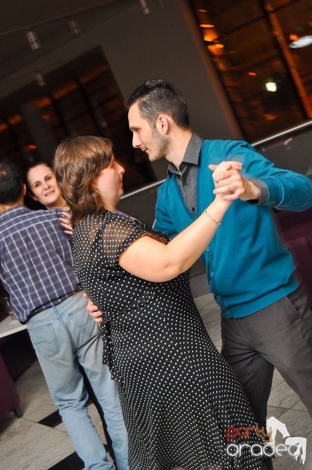 Karaoke-night în Blondy's Art Café, 