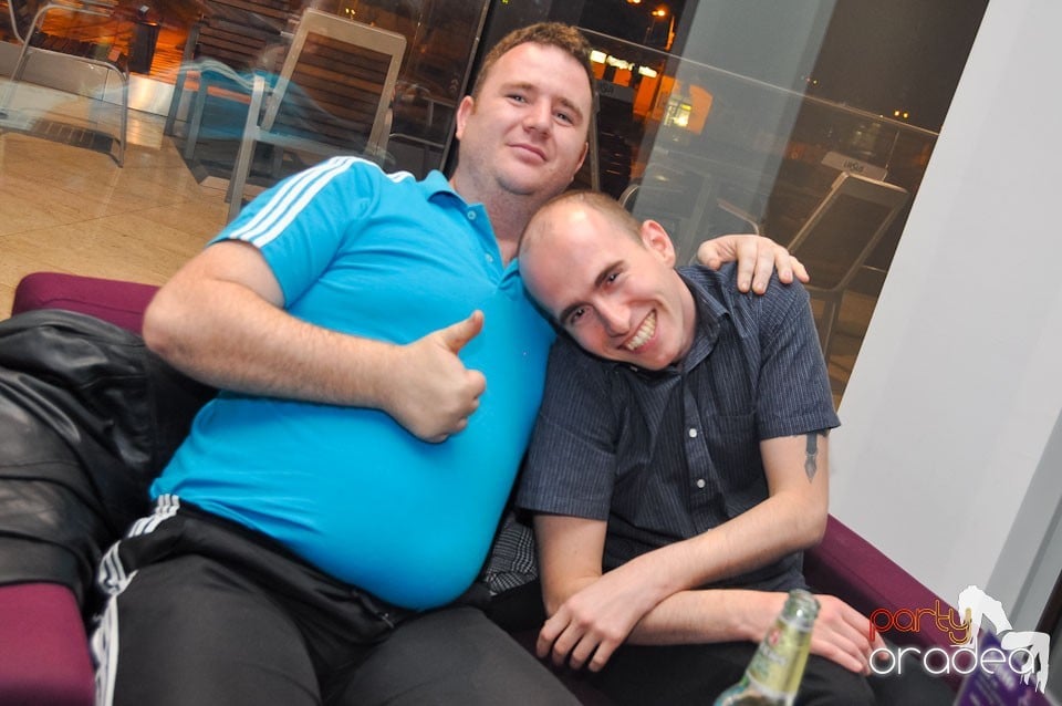 Karaoke-night în Blondy's Art Café, 