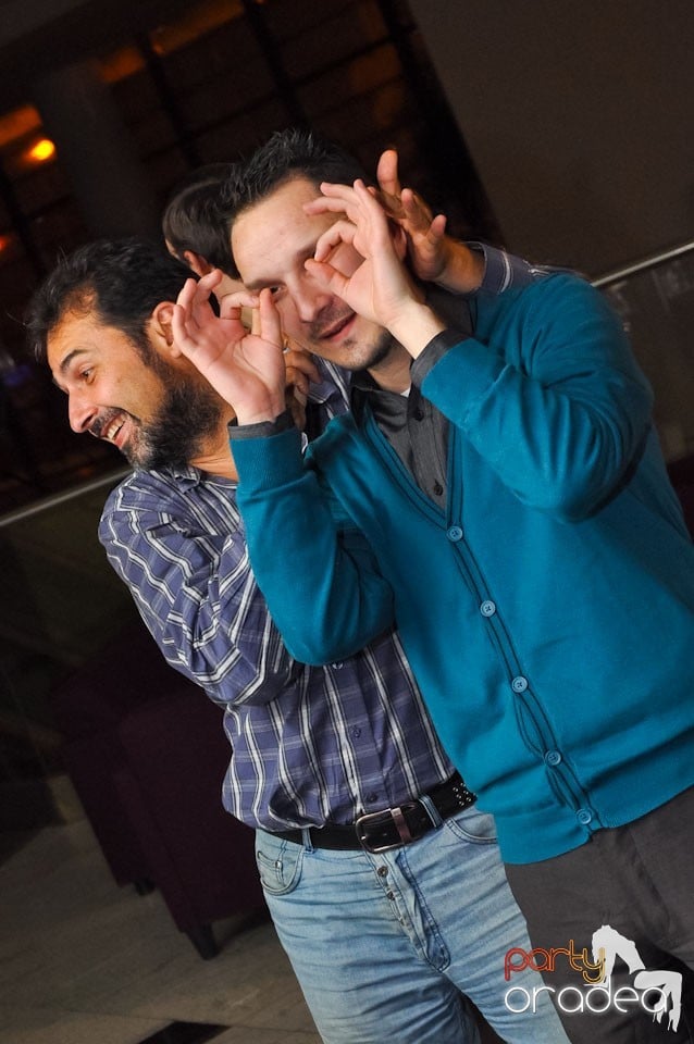 Karaoke-night în Blondy's Art Café, 