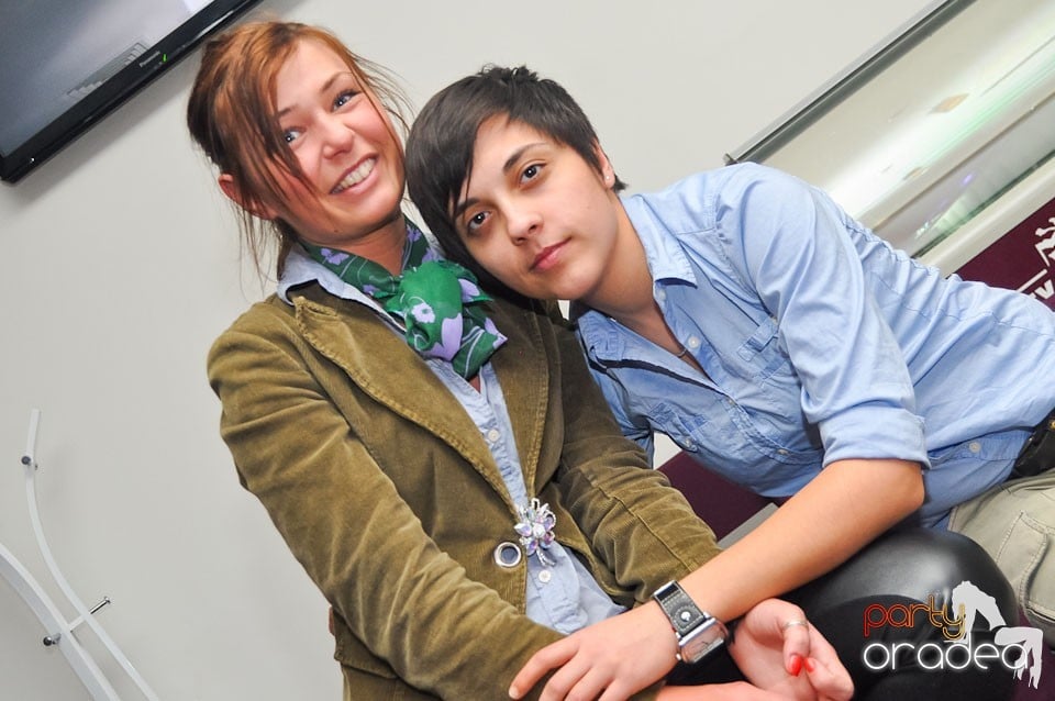 Karaoke-night în Blondy's Art Café, 