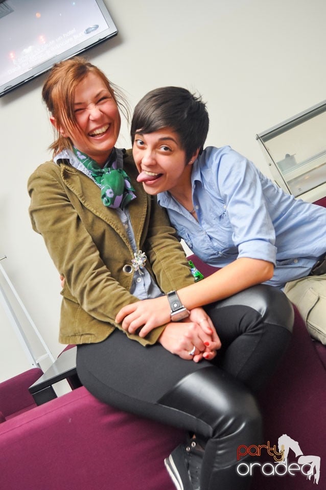 Karaoke-night în Blondy's Art Café, 