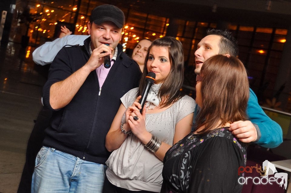 Karaoke-night în Blondy's Art Café, 