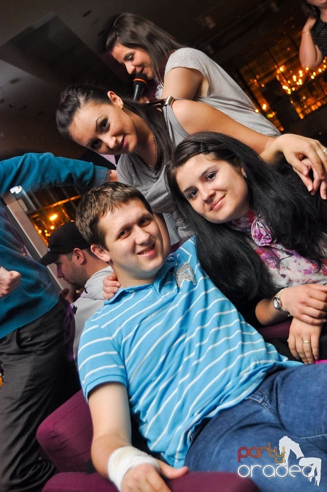 Karaoke-night în Blondy's Art Café, 