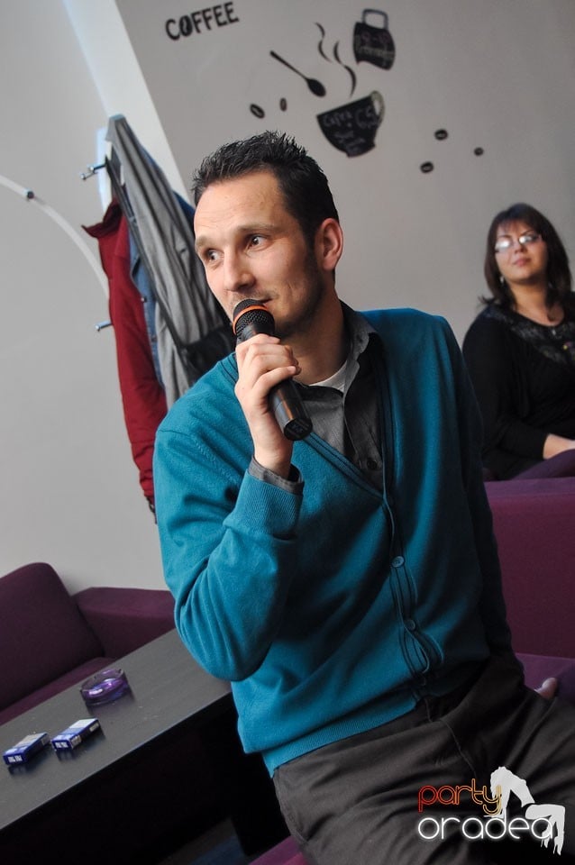 Karaoke-night în Blondy's Art Café, 