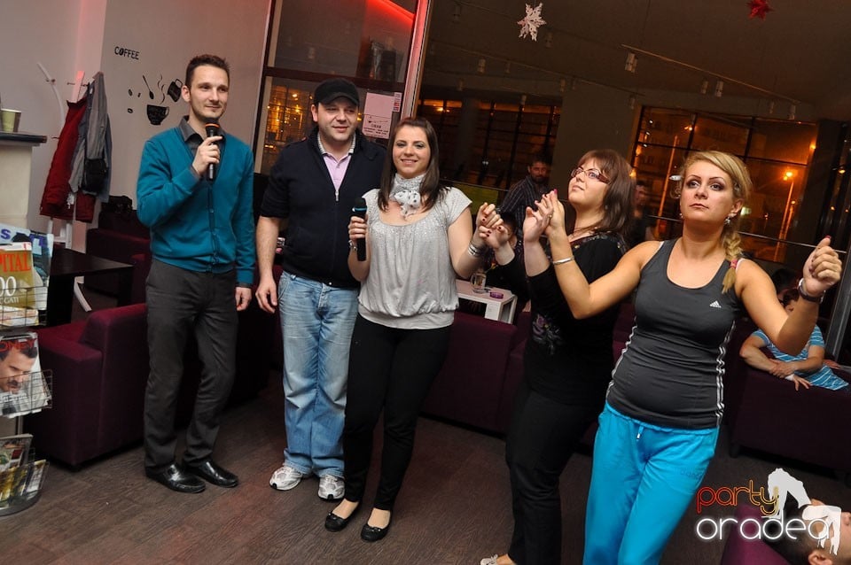 Karaoke-night în Blondy's Art Café, 