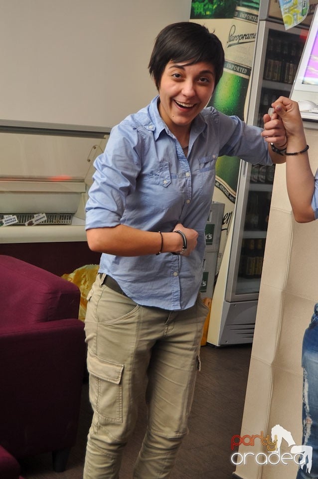 Karaoke-night în Blondy's Art Café, 