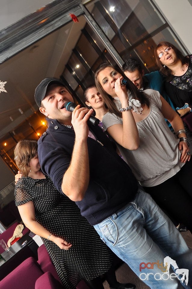 Karaoke-night în Blondy's Art Café, 