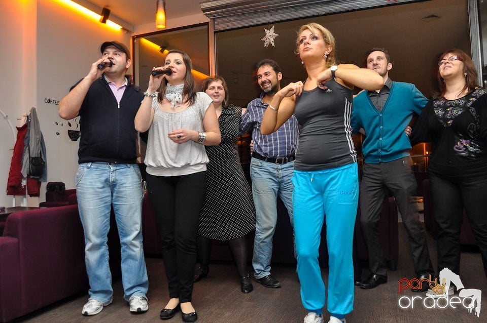 Karaoke-night în Blondy's Art Café, 