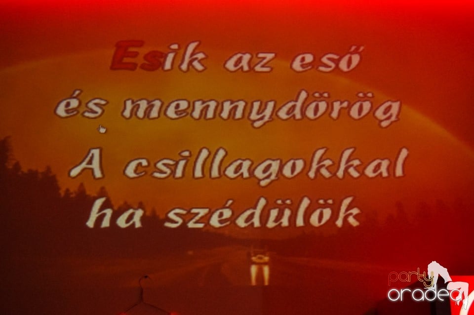 Karaoke Night în Blondy's Art Café, 