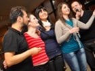 Karaoke Night în Blondy's Art Café