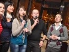 Karaoke Night în Blondy's Art Café