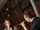 Karaoke-night în Blondy's Art Café