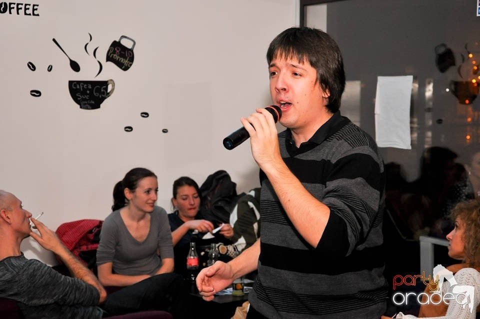 Karaoke Night în Blondy's, 