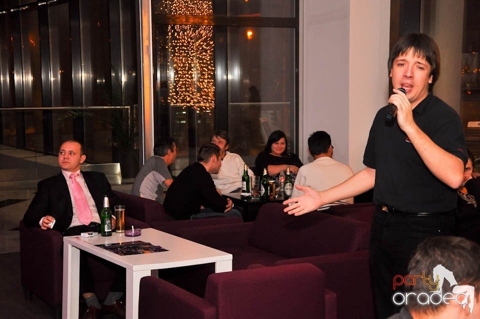 Karaoke Night în Blondy's, 