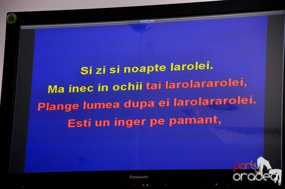 Karaoke Night în Blondy's, 