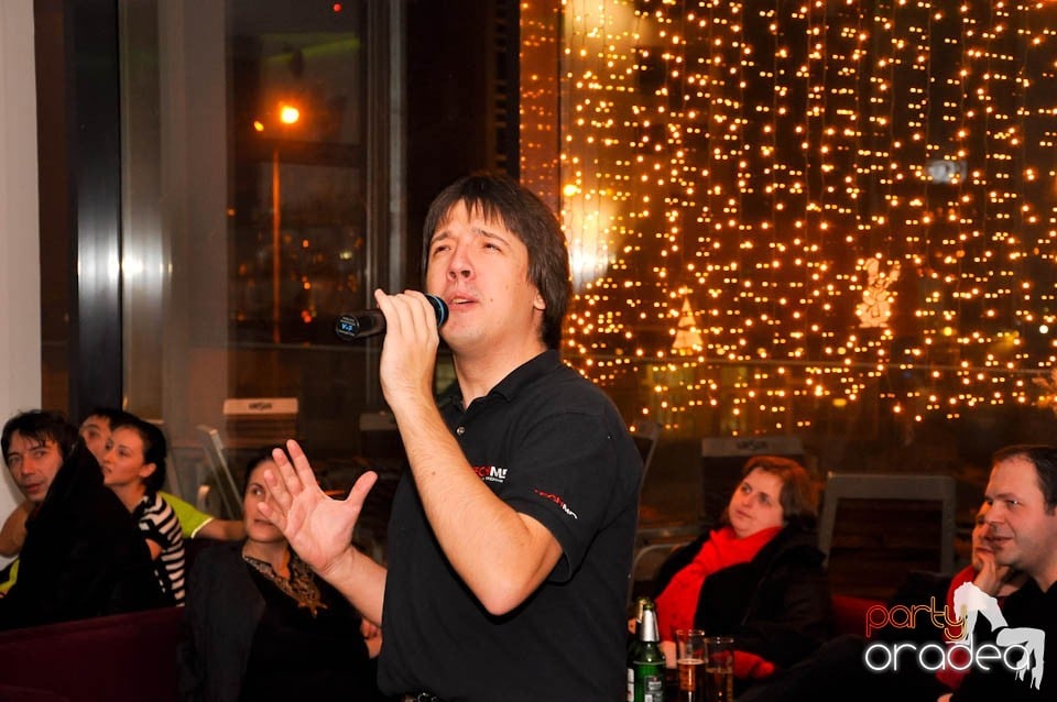 Karaoke Night în Blondy's, 