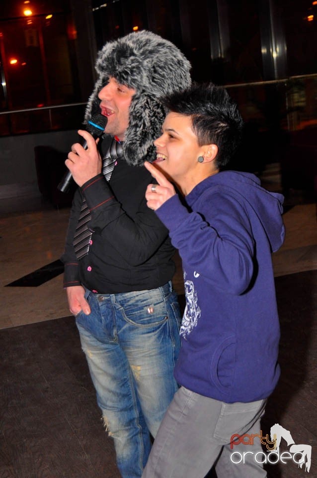 Karaoke Night în Blondy's, 