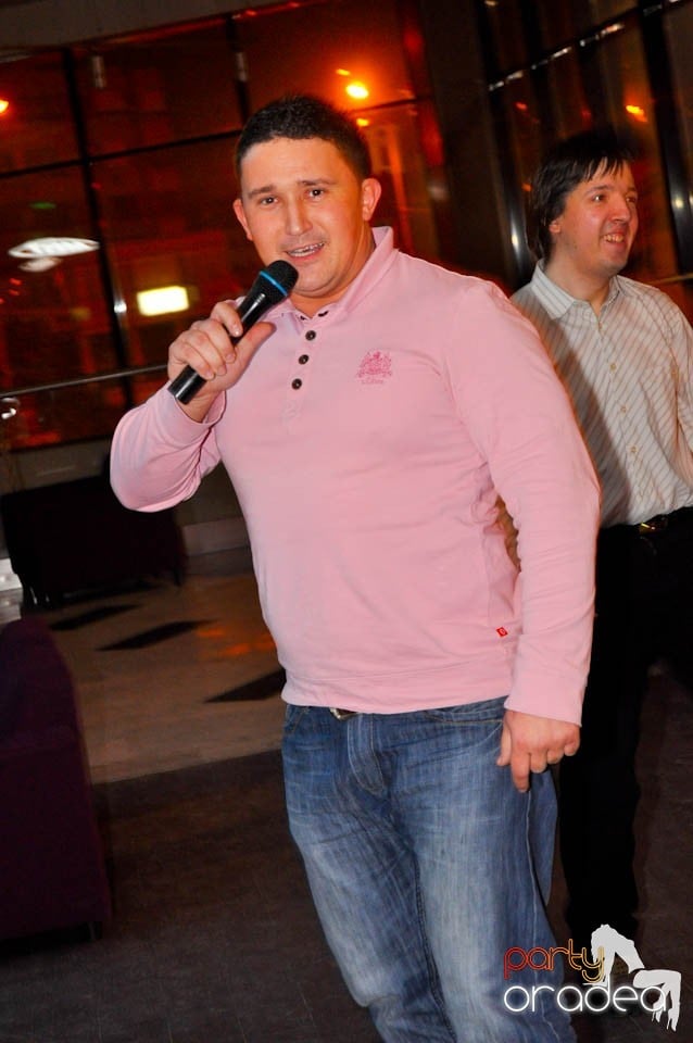 Karaoke Night în Blondy's, 