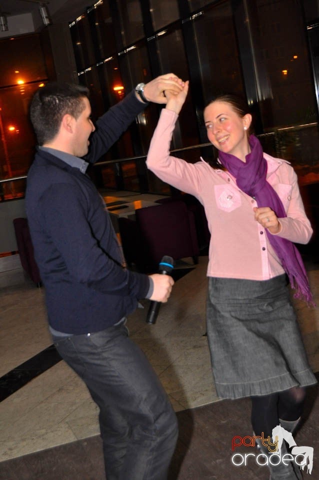 Karaoke Night în Blondy's, 