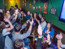 Karaoke Night în Green Pub