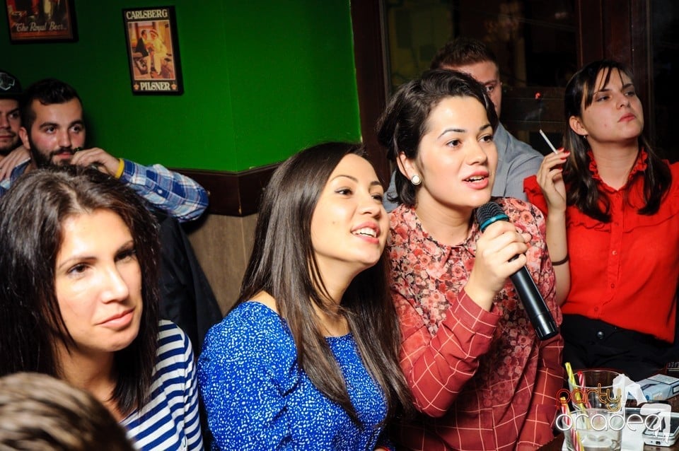 Karaoke night, Green Pub