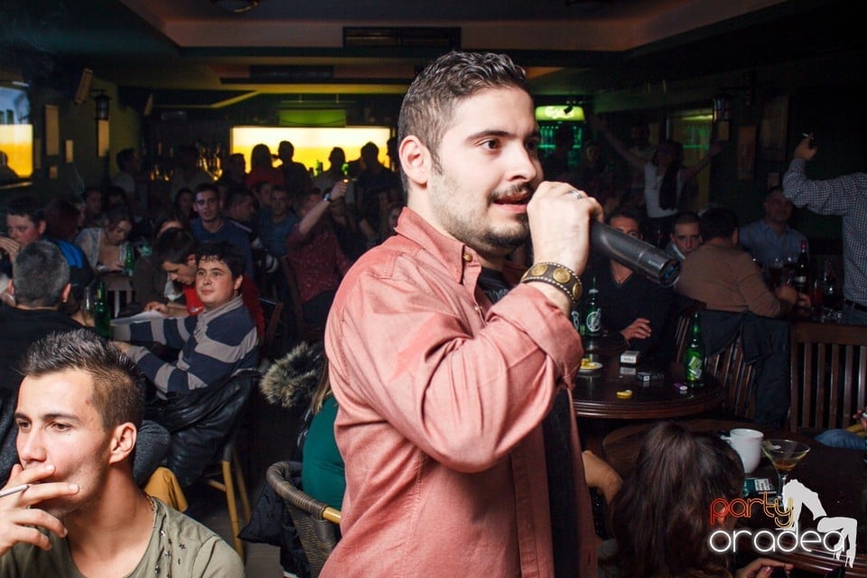 Karaoke night, Green Pub