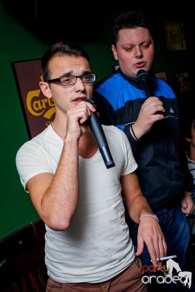 Karaoke night, Green Pub