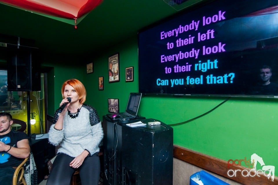 Karaoke night, Green Pub