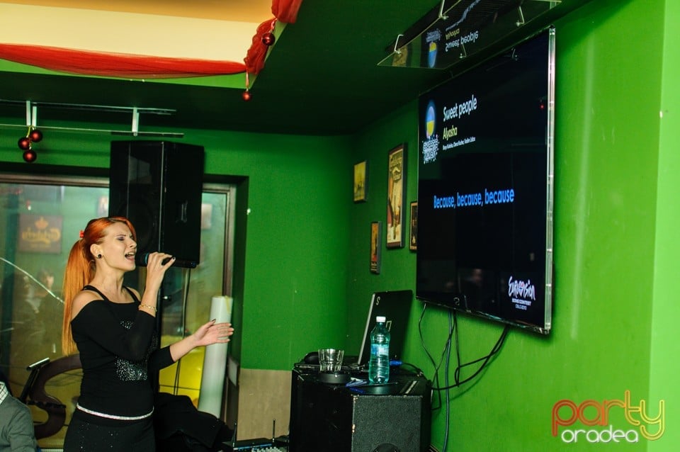 Karaoke night, Green Pub