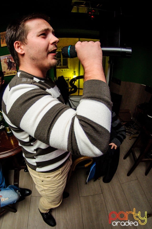 Karaoke night, Green Pub