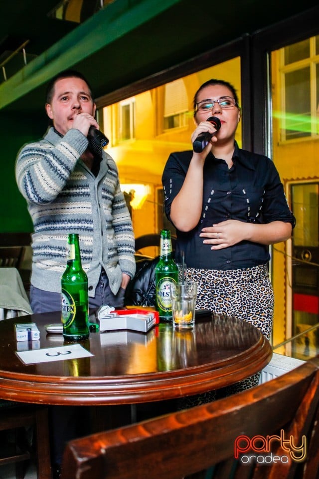 Karaoke night, Green Pub