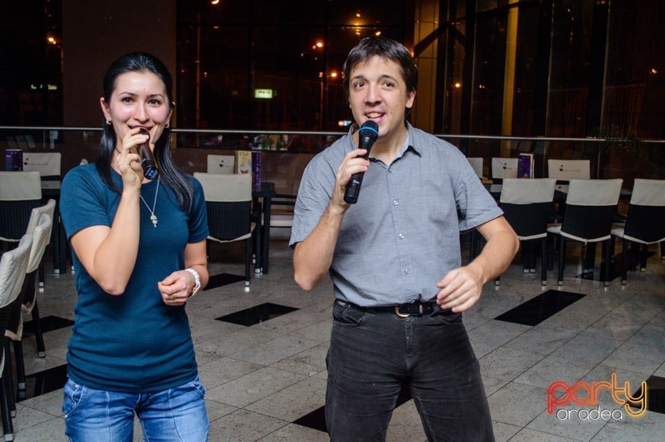 Karaoke night, 