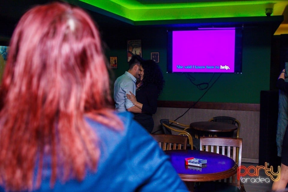 Karaoke night, Green Pub