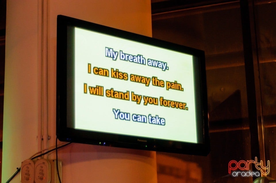 Karaoke Night, 