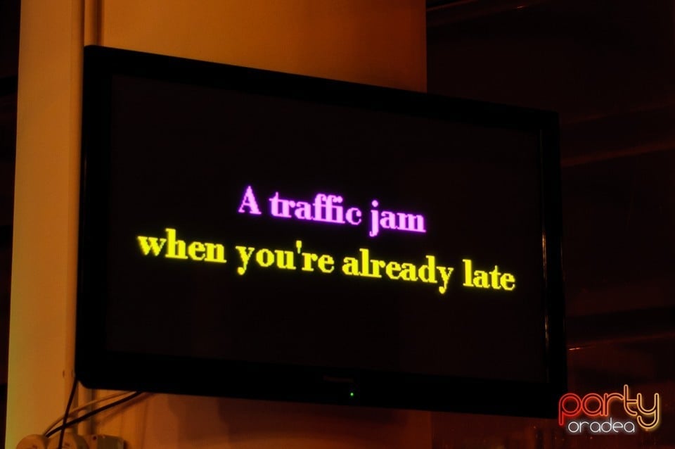 Karaoke Night, 