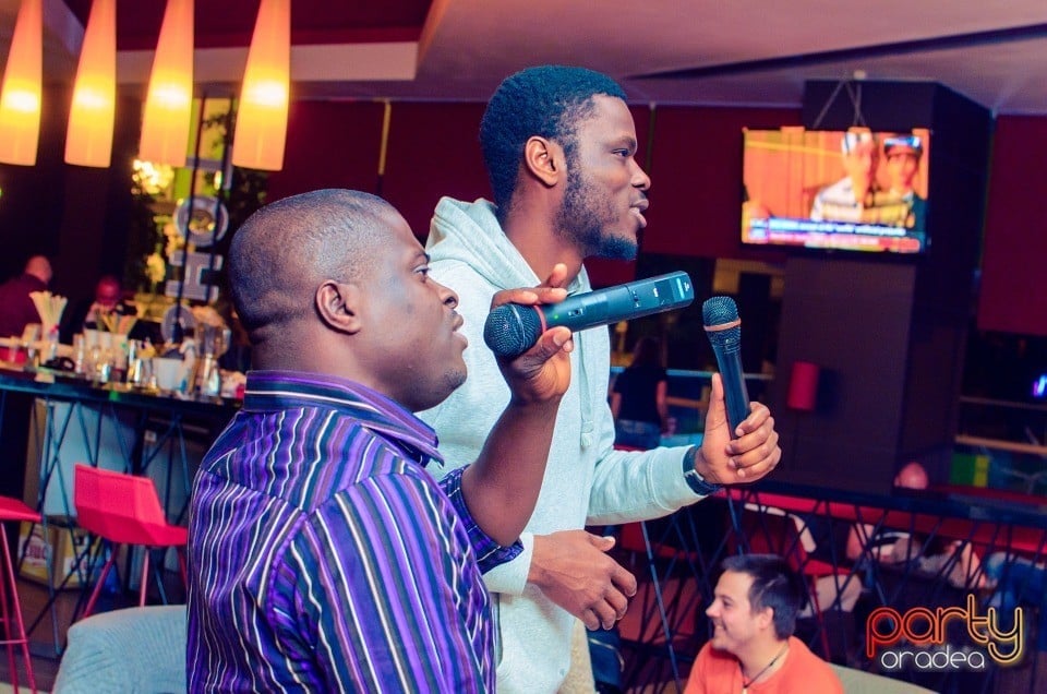 Karaoke Night, Billy Art Club