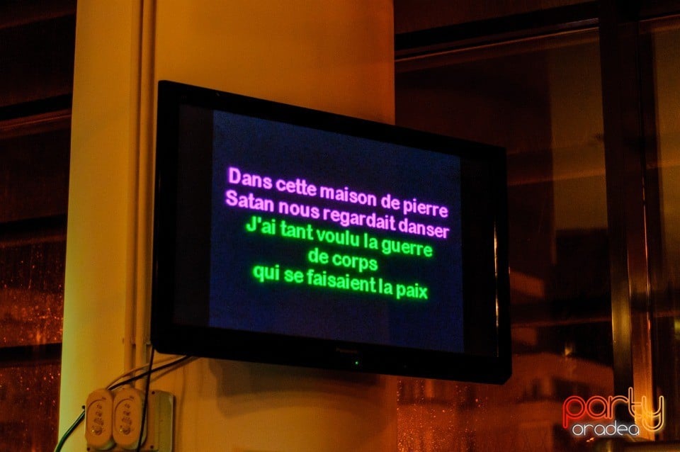 Karaoke Night, 