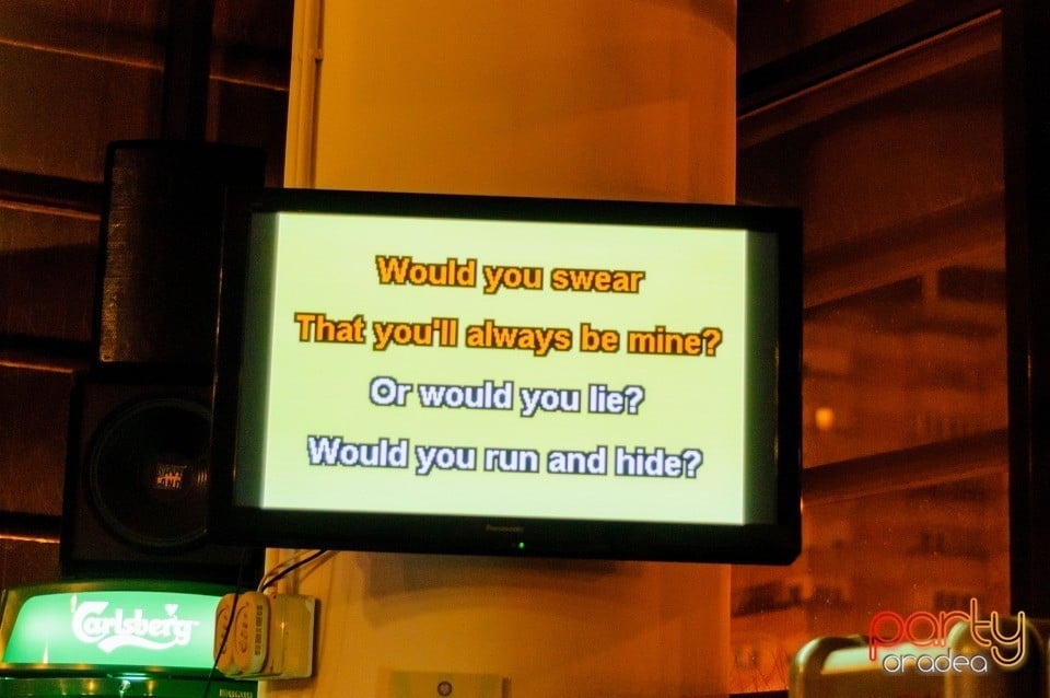 Karaoke Night, 