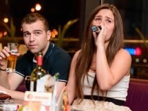 Karaoke night
