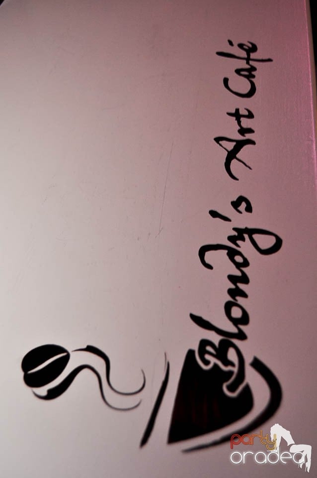 Karaoke Party în Blondy's Art Café, 