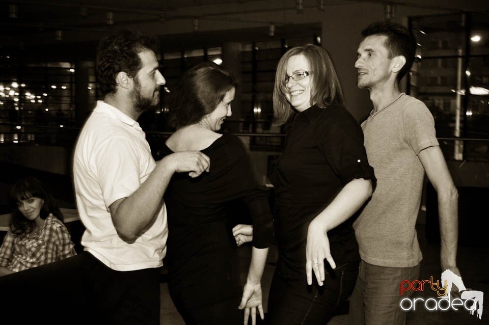 Karaoke Party în Blondy's Art Café, 