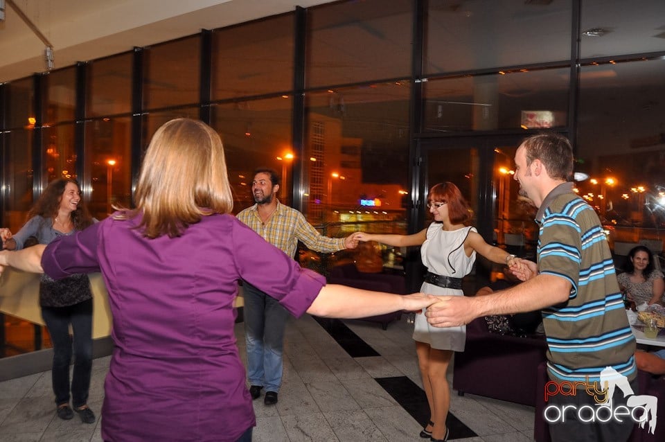 Karaoke Party în Blondy's Art Café, 