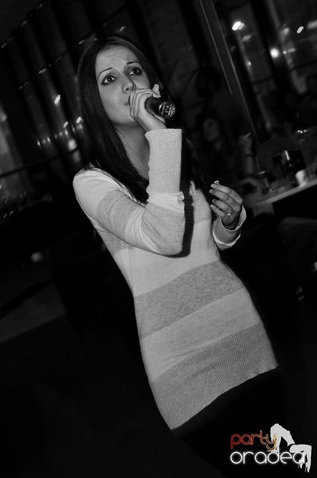 Karaoke Party în Blondy's Art Café, 