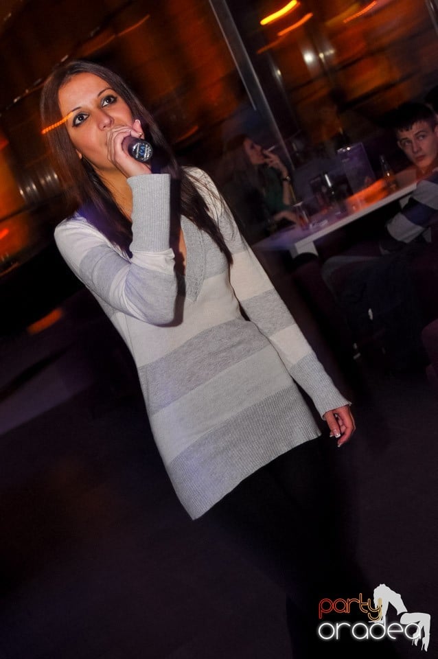 Karaoke Party în Blondy's Art Café, 