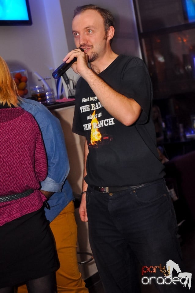 Karaoke Party în Blondy's Art Café, 