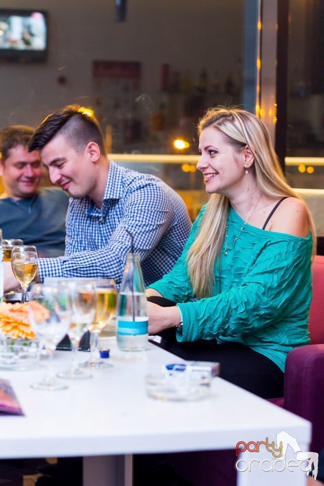 Karaoke Party în Blondy's Art Cafe, 